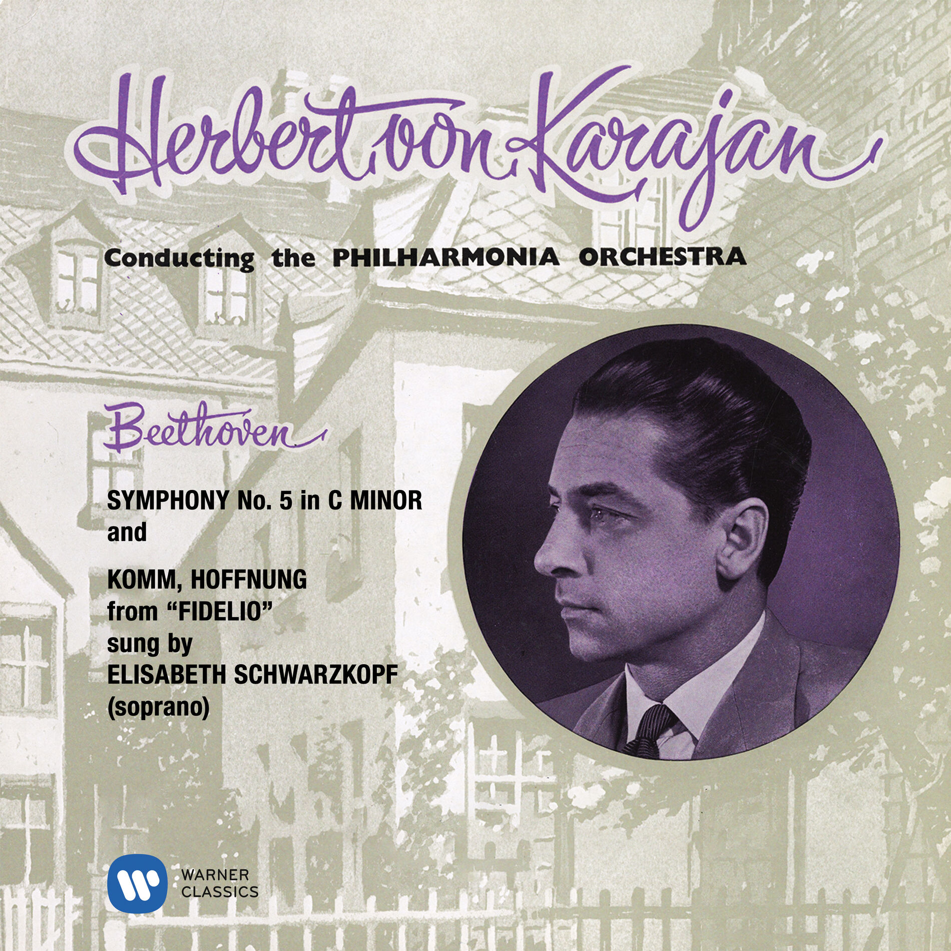 Album cover of Beethoven: Symphony No. 5, Op. 67 & 