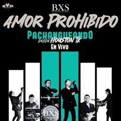 Cover of Amor Prohibido (En Vivo, Pachangueando desde Houston, TX)