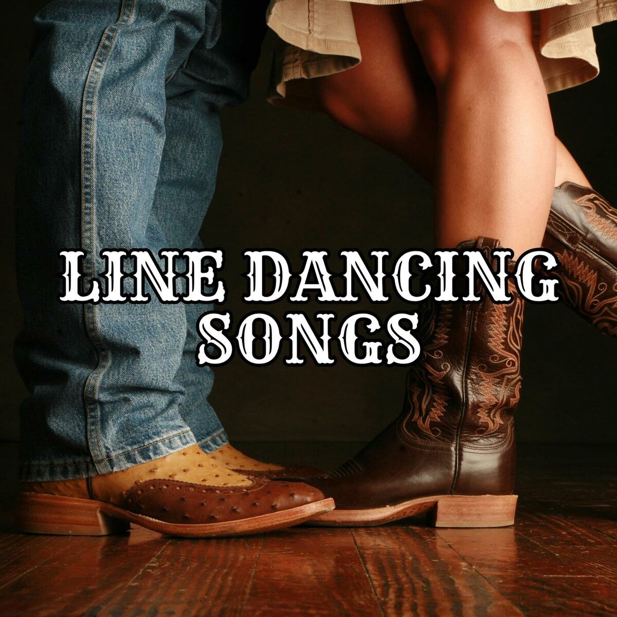 Album cover of Line Dancing Songs