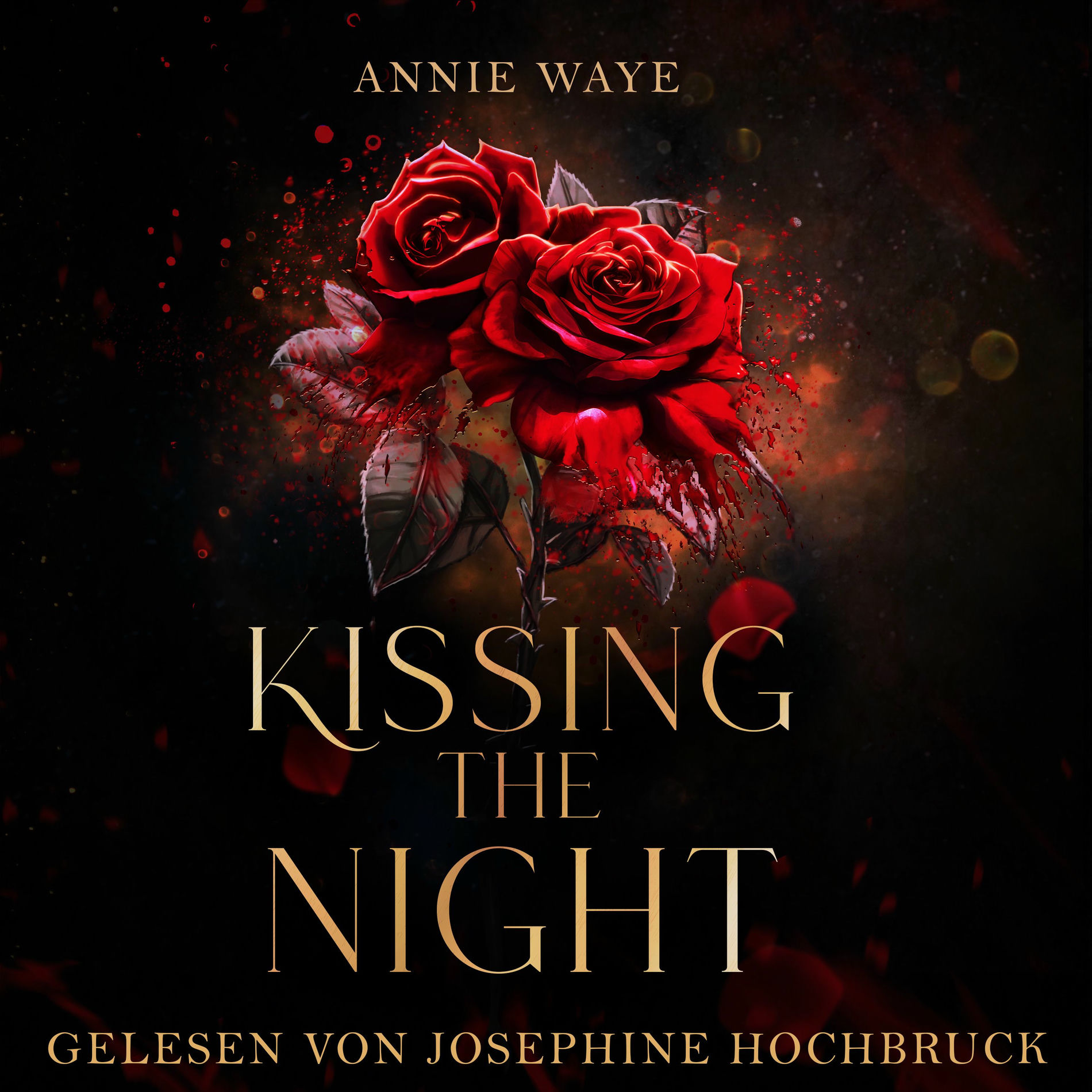Album cover of Kissing the Night - Romantasy / Dark Academia