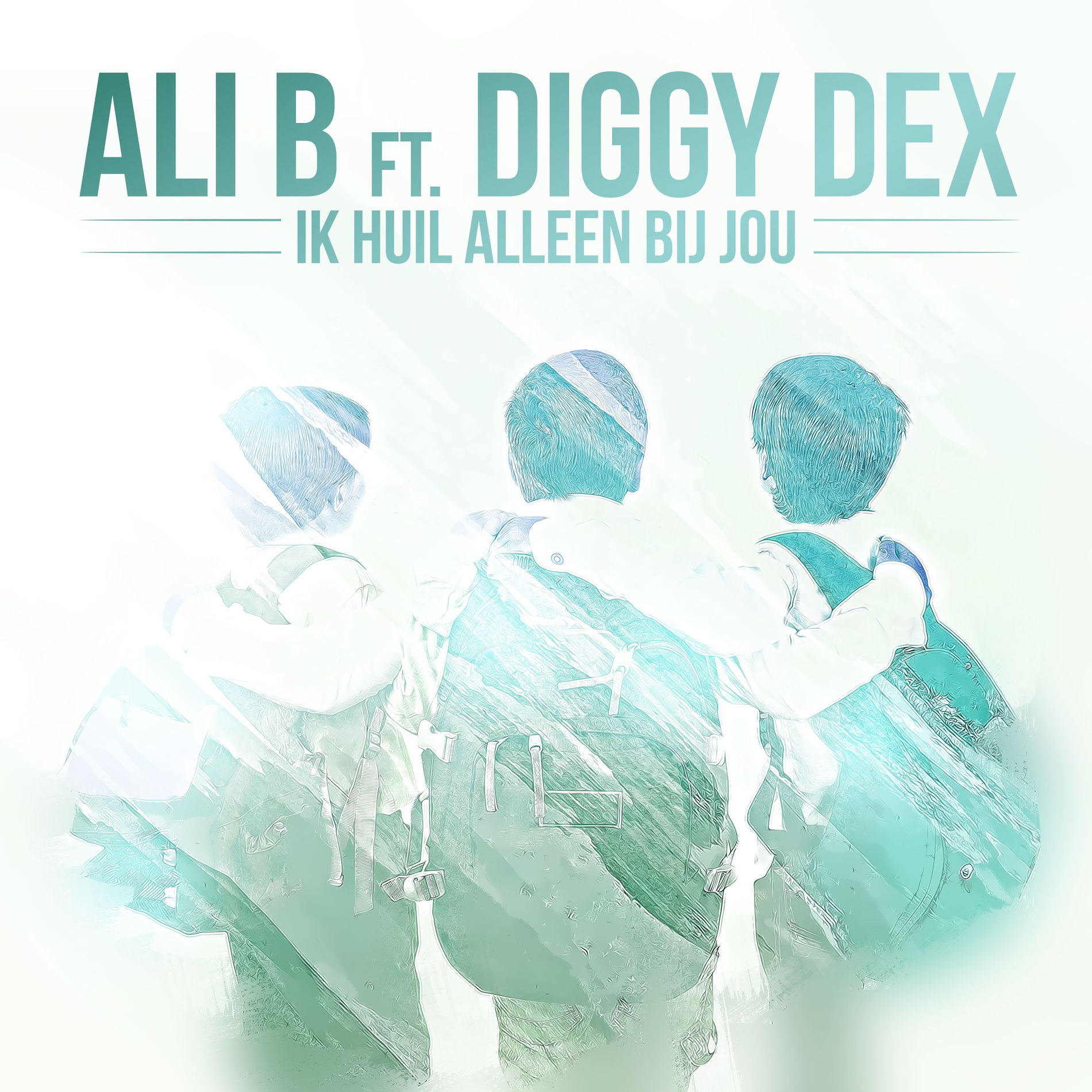Album cover of Ik Huil Alleen Bij Jou (feat. Diggy Dex)