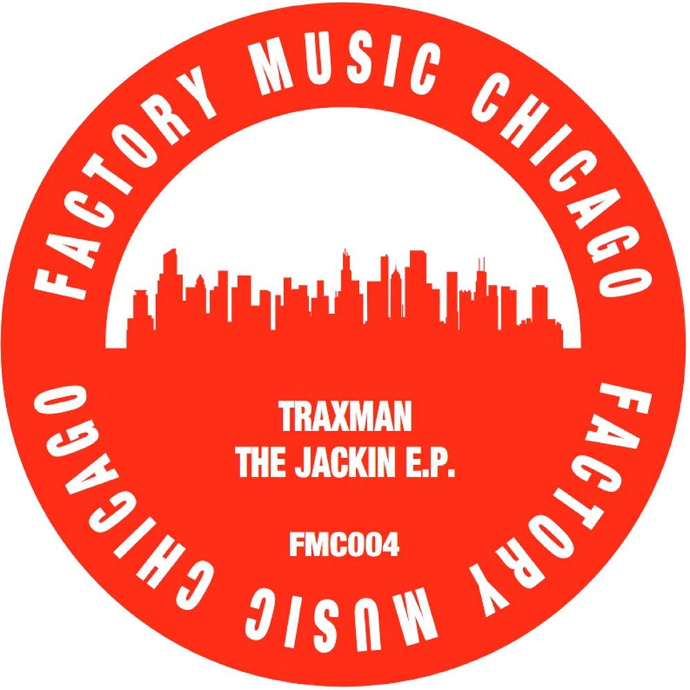 The Jackin E.P. cover