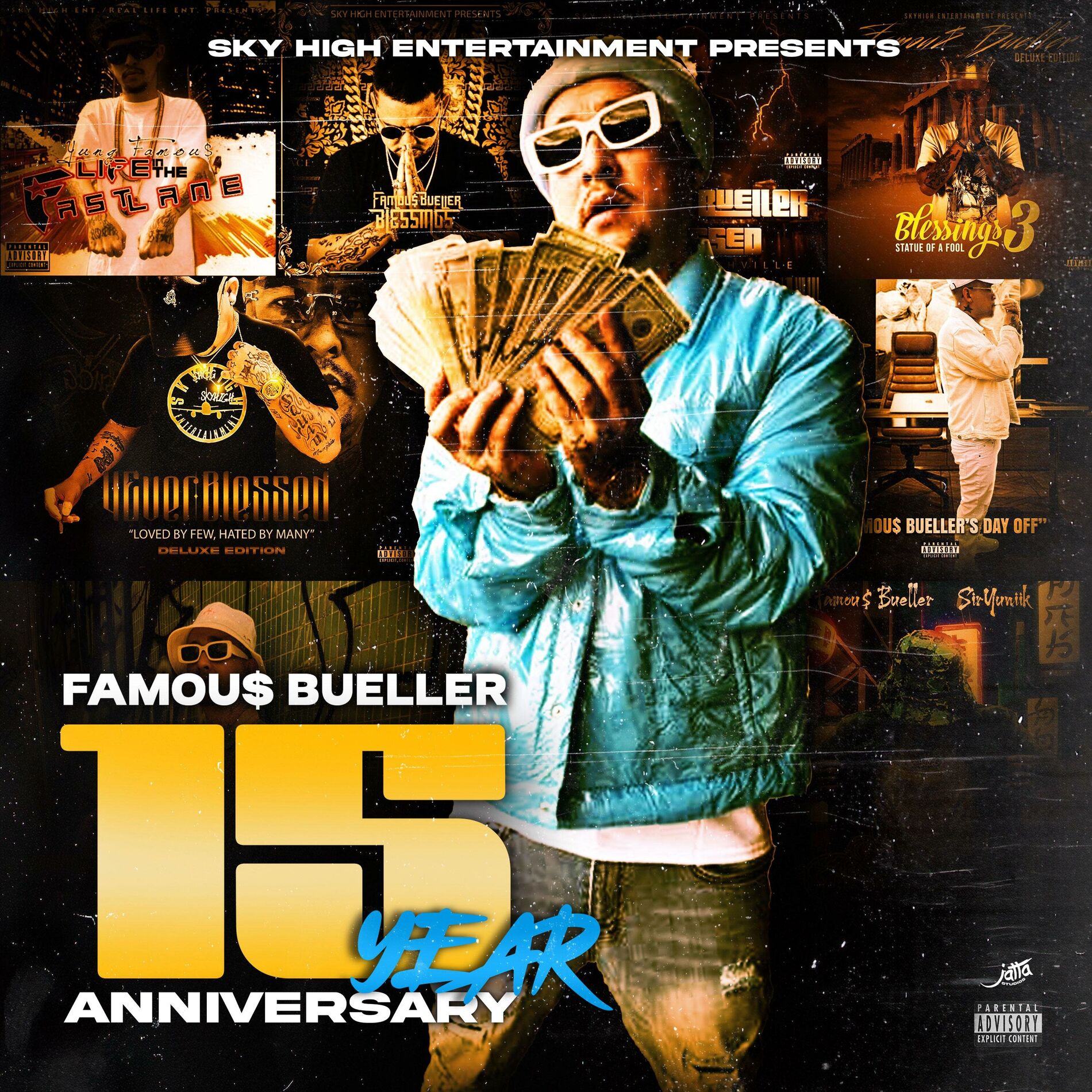 Album cover of 15 Year Anniversary