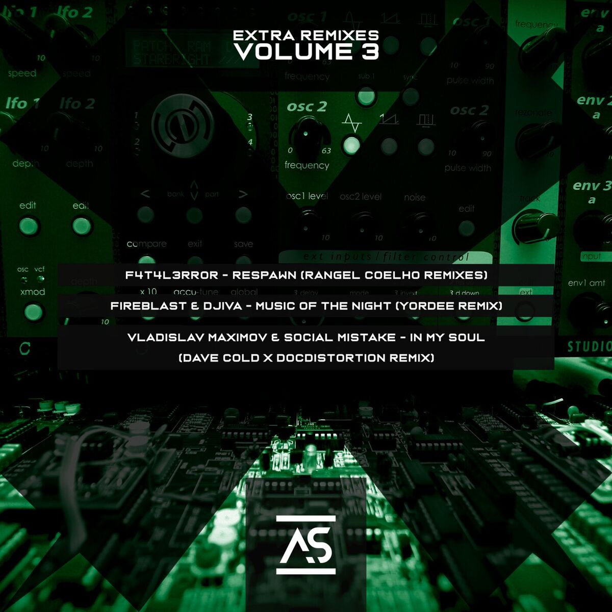 Album cover of Extra Remixes, Vol. 3