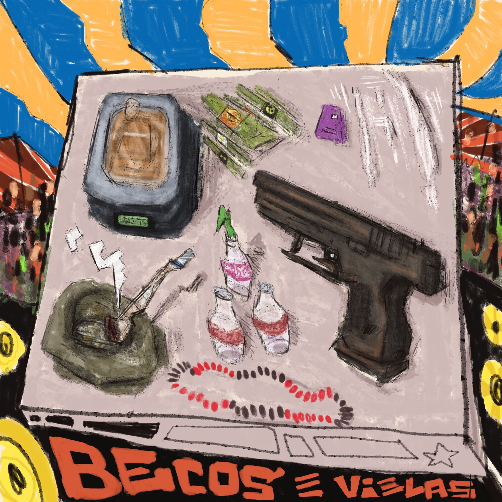 Album cover of Becos e Vielas