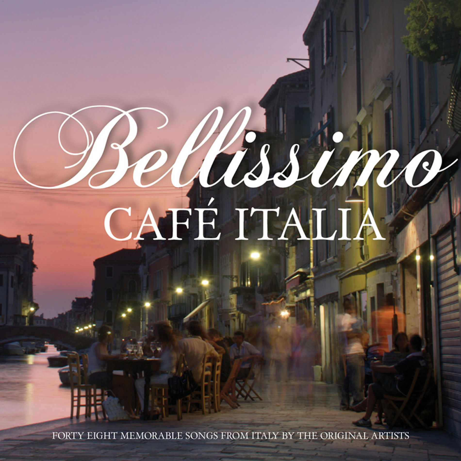 Album cover of Bellissimo - Café Italia