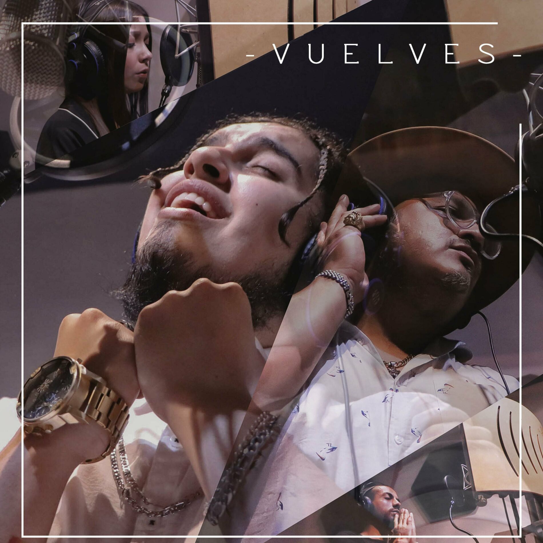 Album cover of Vuelves