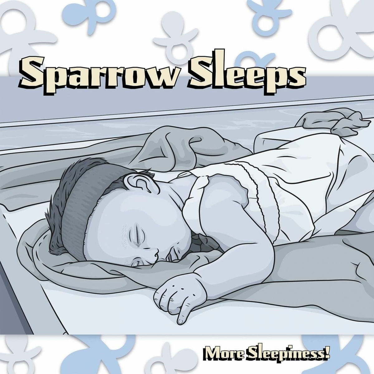 Album cover of More Sleepiness!: Lullaby renditions of No Use For A Name songs