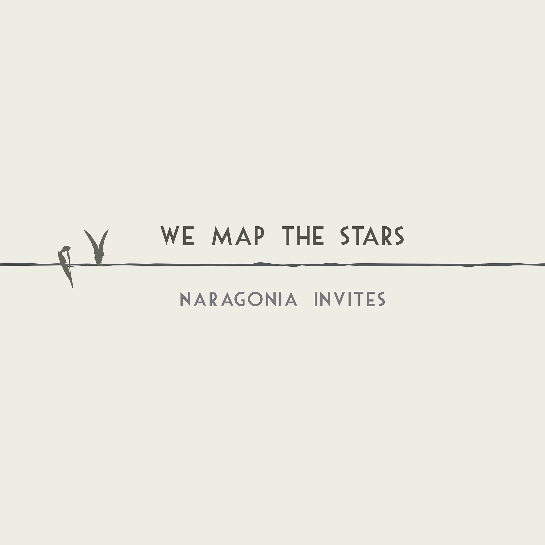 Album cover of We map the stars