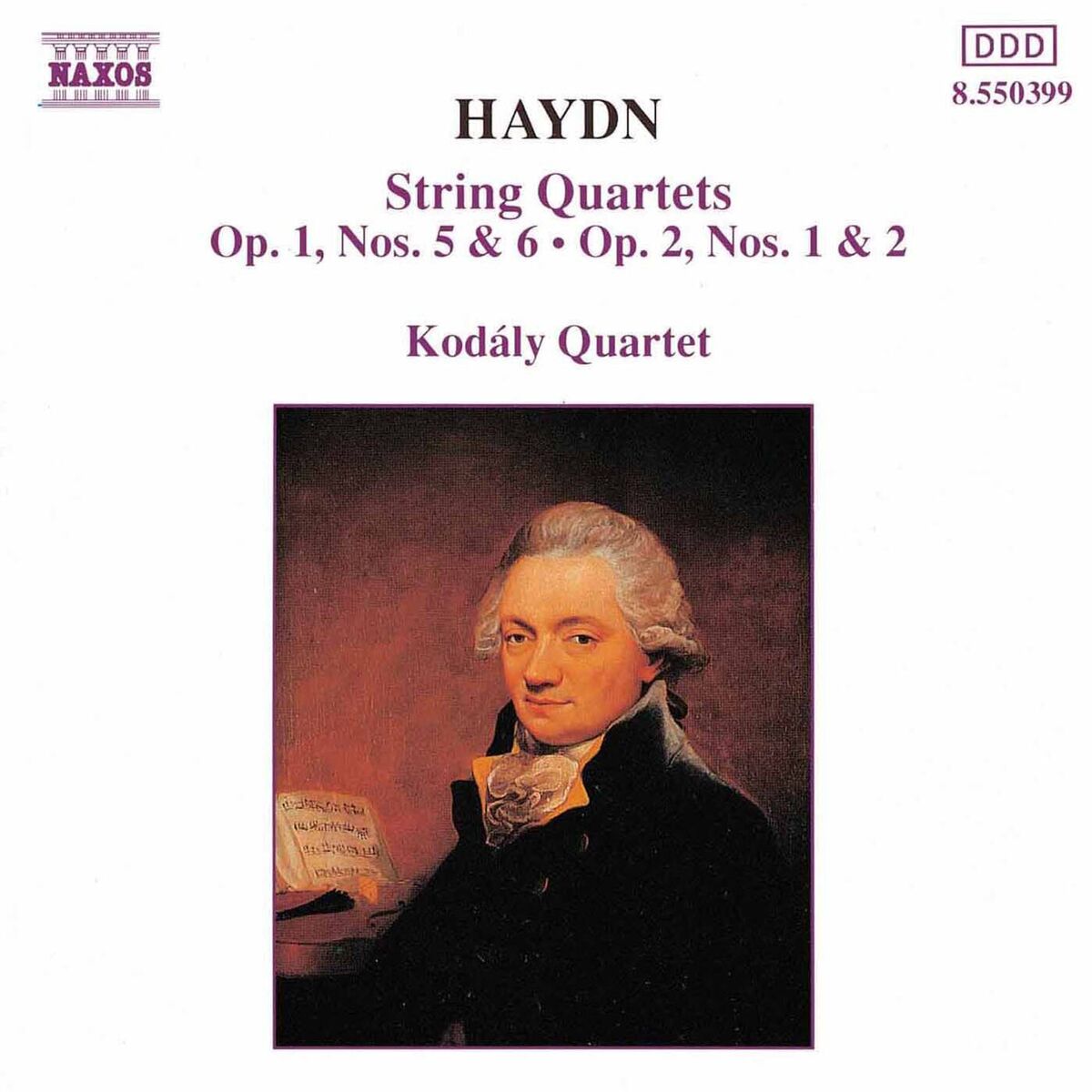 Album cover of String Quartet No. 7 in A Major, Op. 2, No. 1, Hob. III:7: IV. Menuet