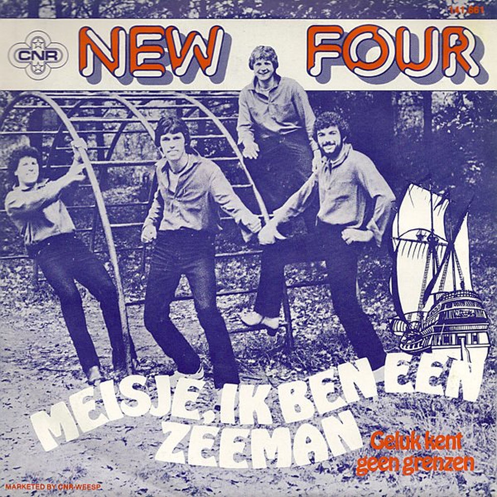 Albumhoes van Geluk Kent Geen Grenzen — New Four