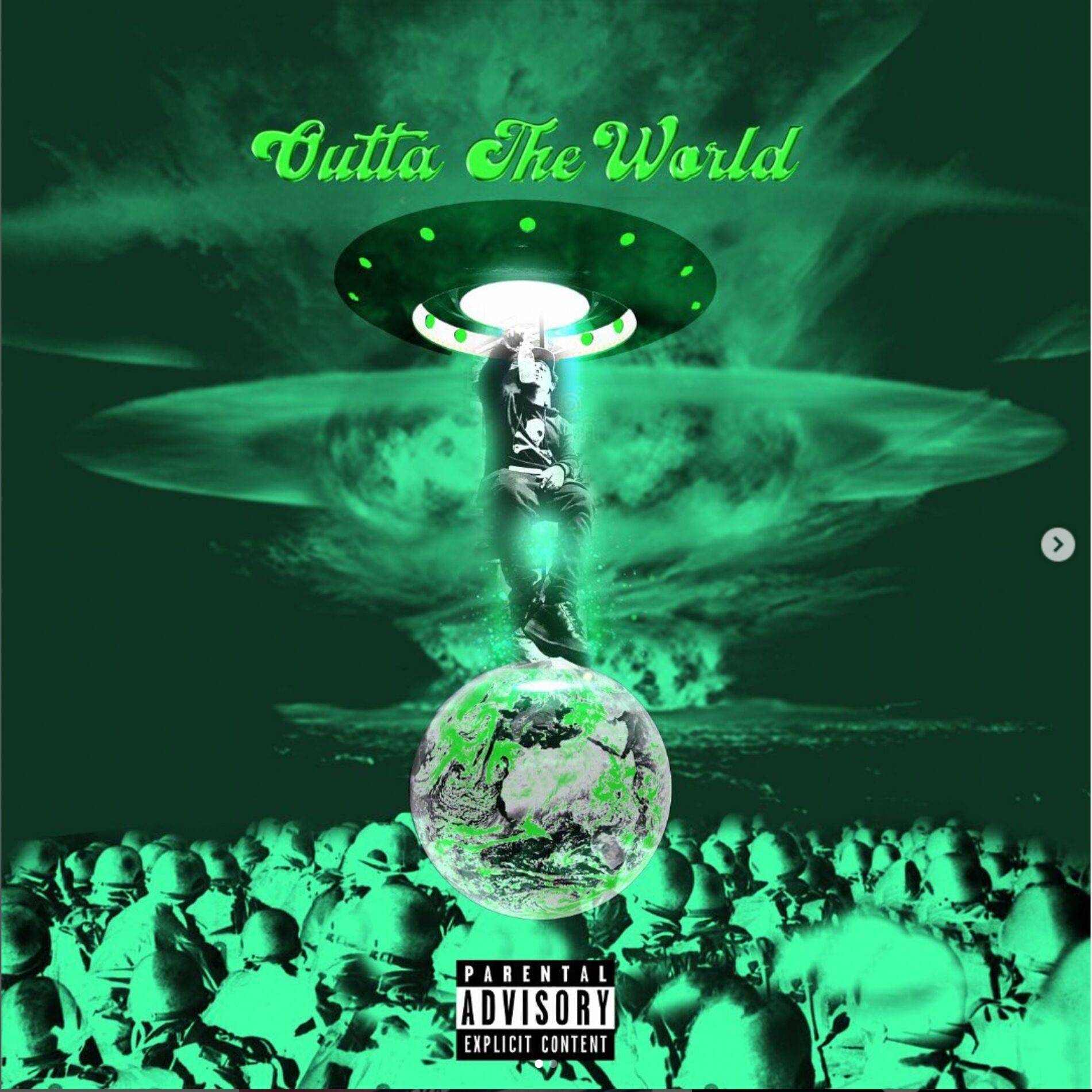 Album cover of Outta The World