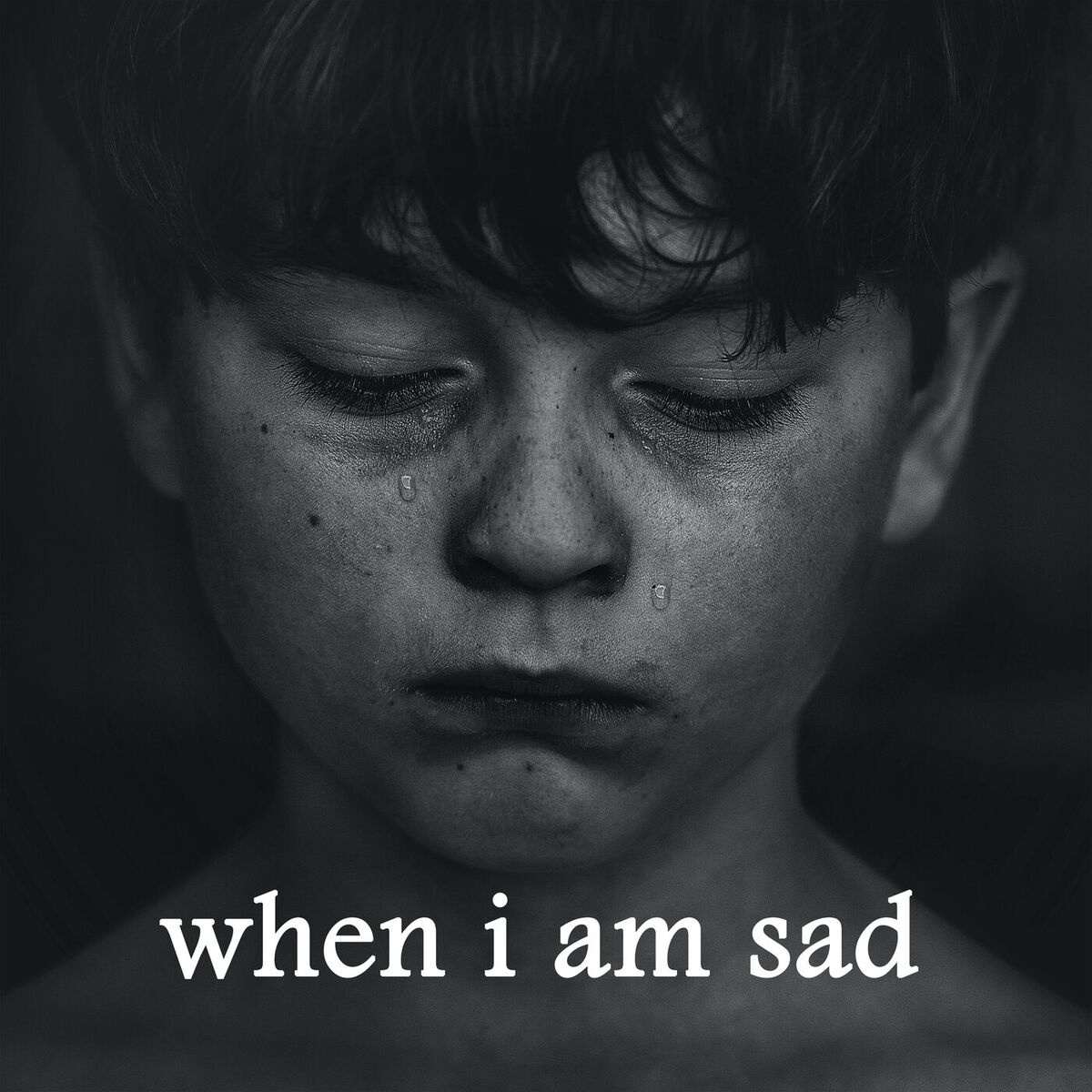 Album cover of when i'm sad