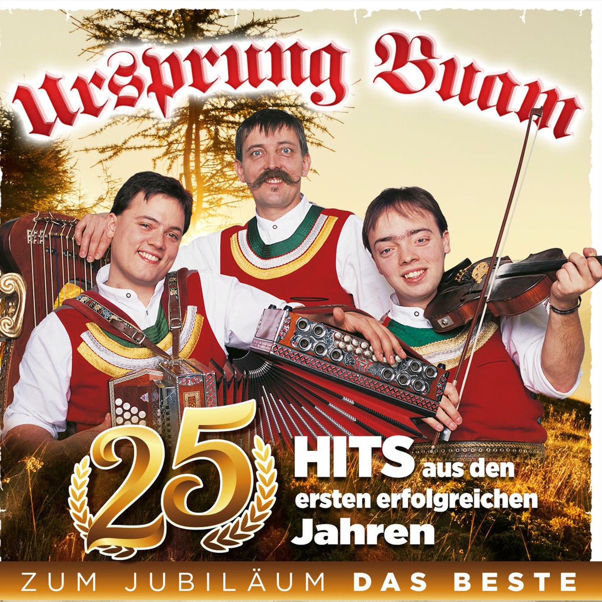 Album cover of 25 Hits aus den ersten erfolgreichen Jahren - Zum Jubiläum das Beste
