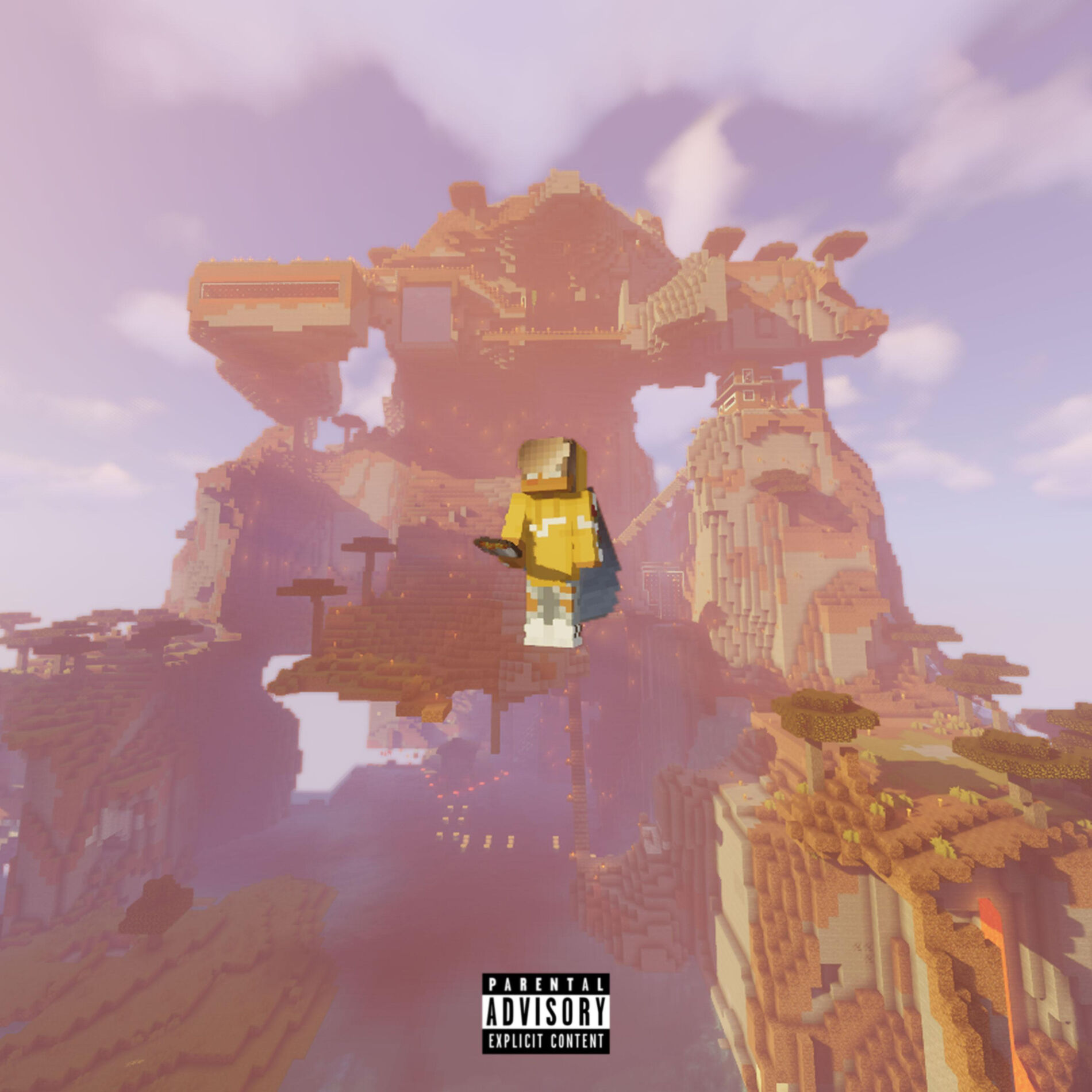 Album cover of Creative Mode (feat. Mc Virgins & Minecraft King27)