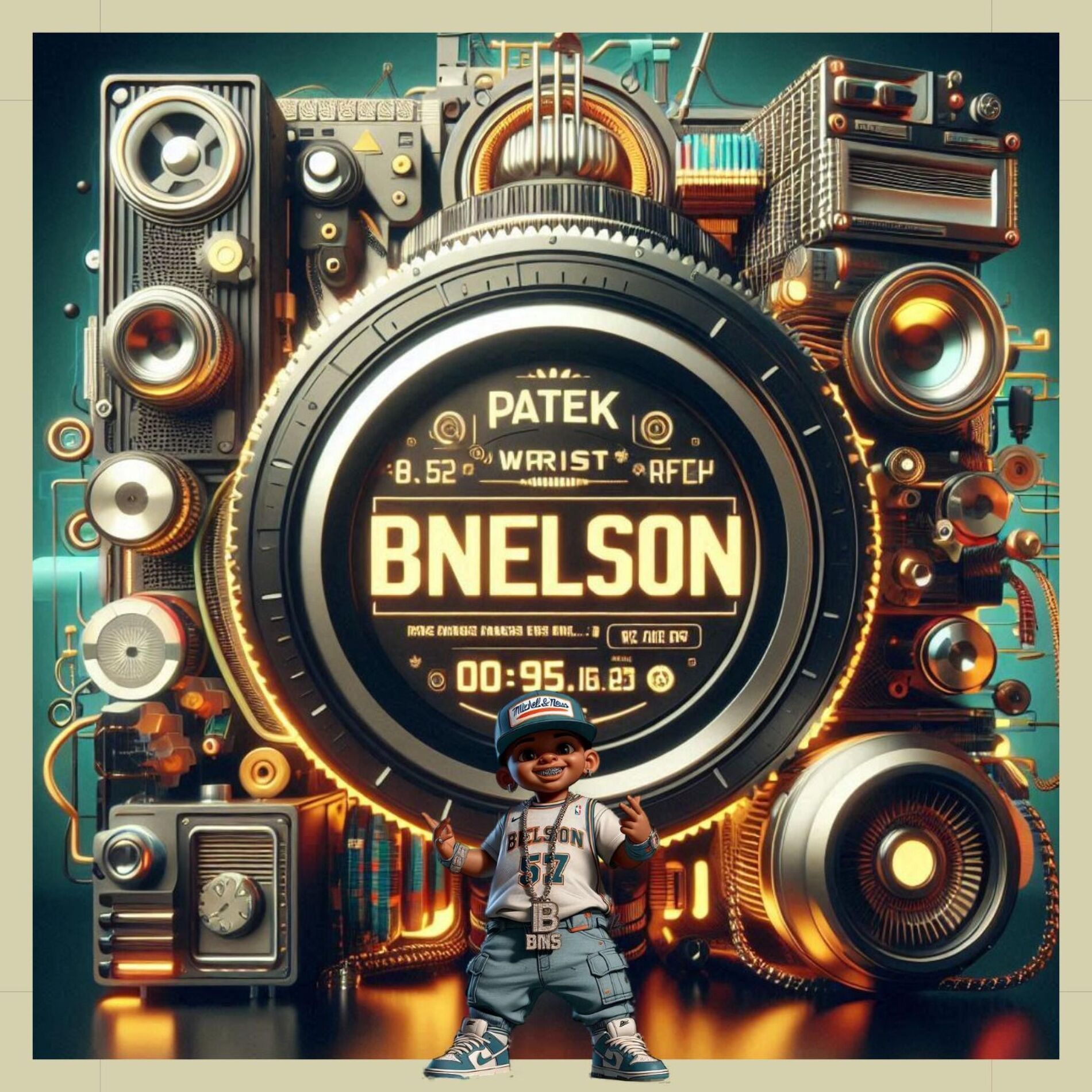 Album cover of Patek Wrist (feat. Kace the Producer)