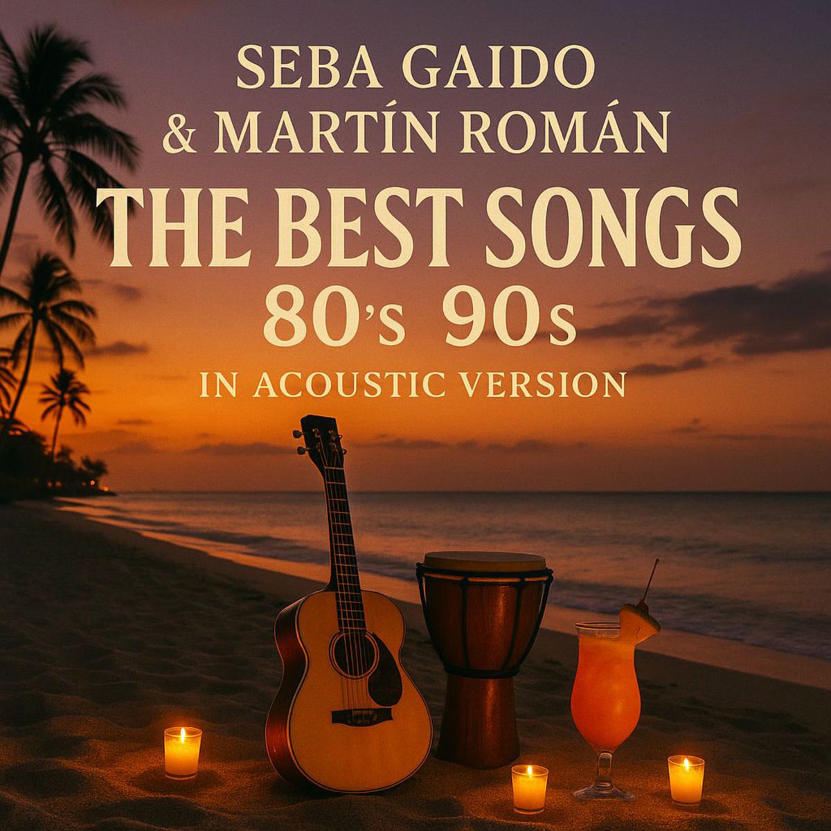 Album cover of The Best Songs 80's 90's In Acoustic Version