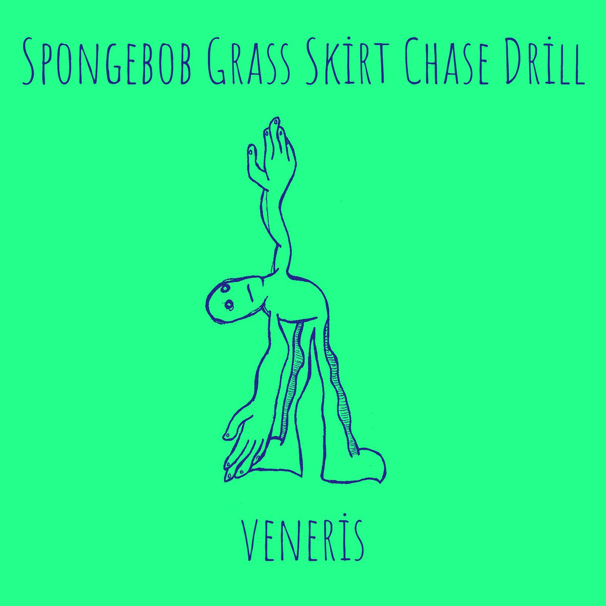 Album cover of Spongebob Grass Skirt Chase Drill