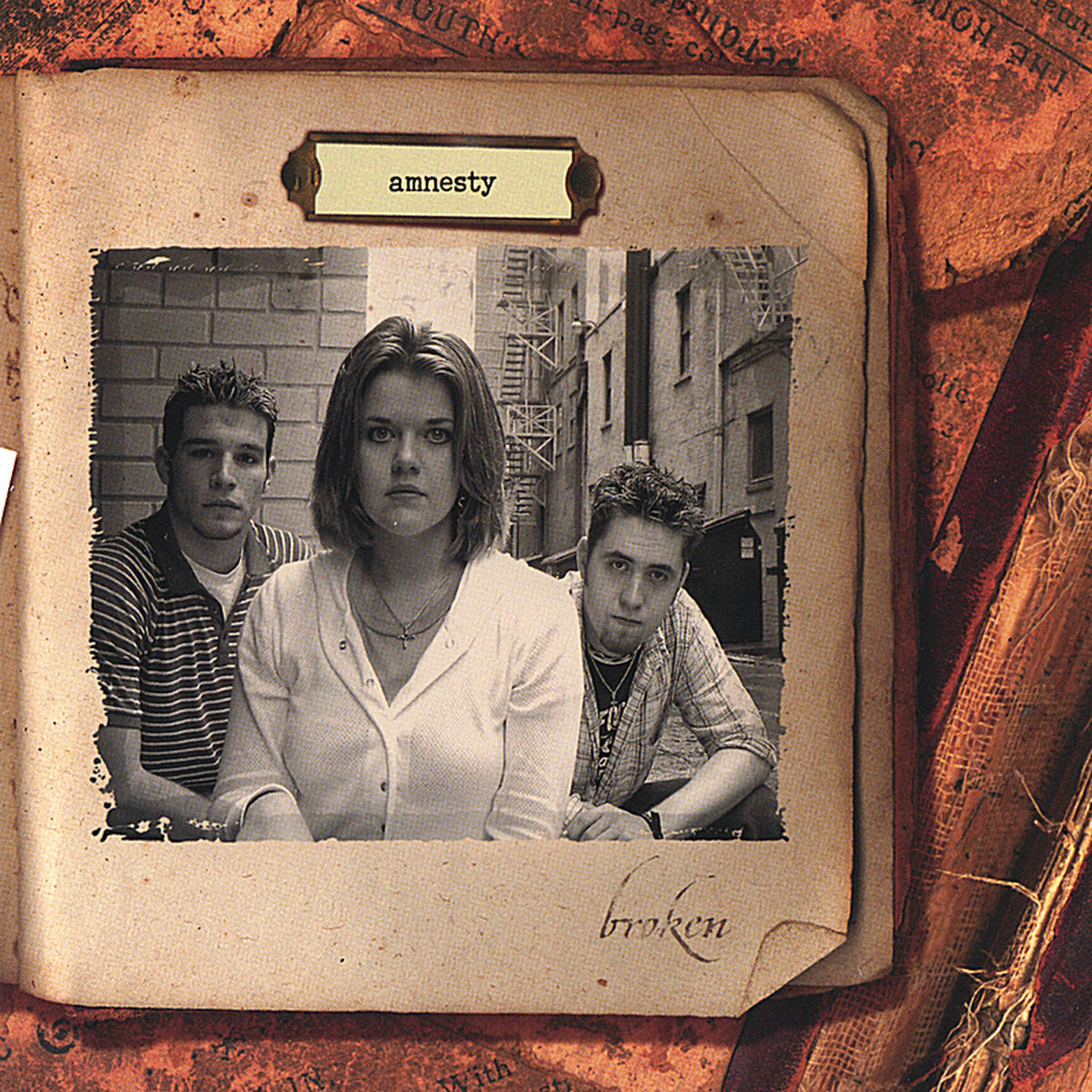 Album cover of Broken