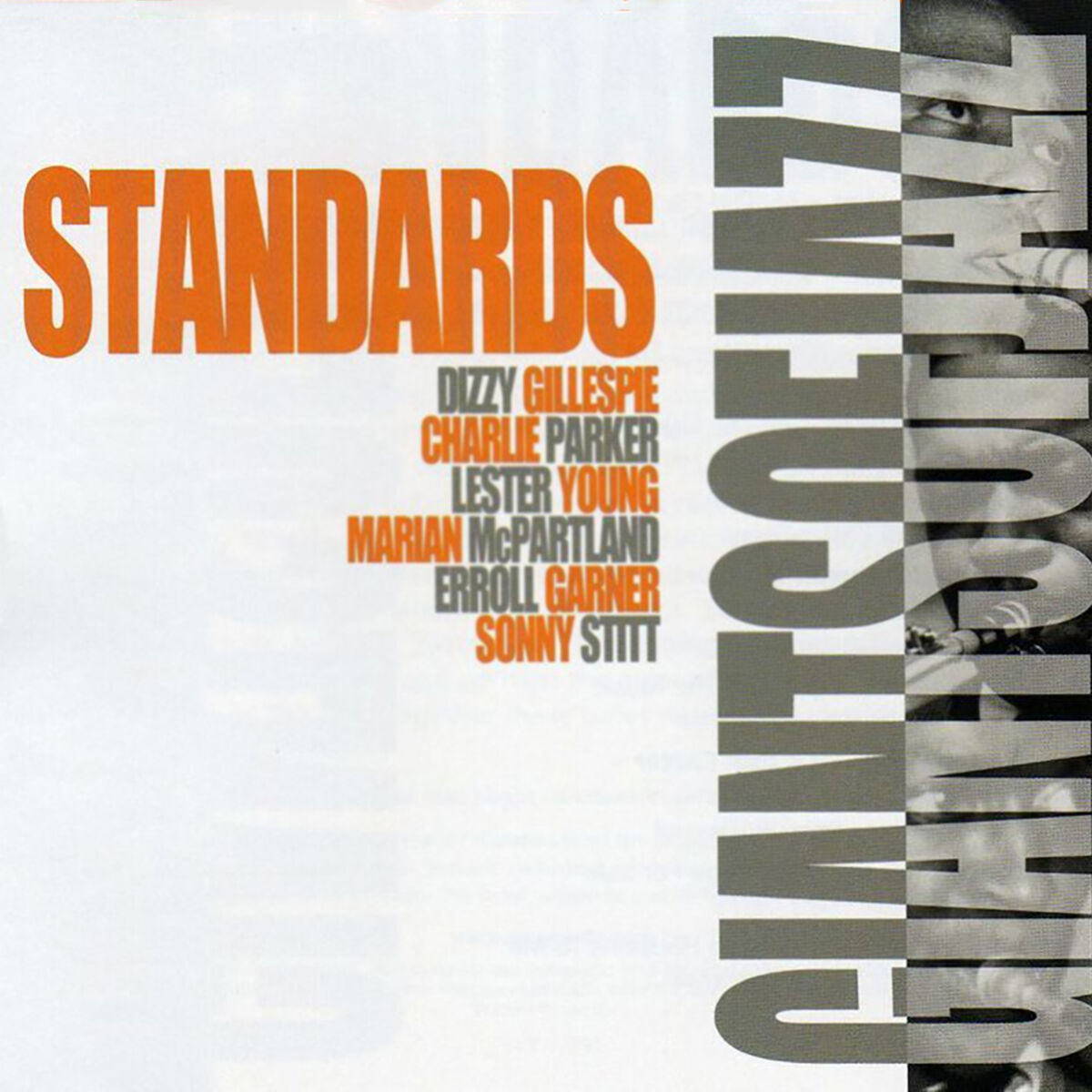 Album cover of Giants Of Jazz: Standards