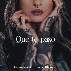 Cover of Que te paso