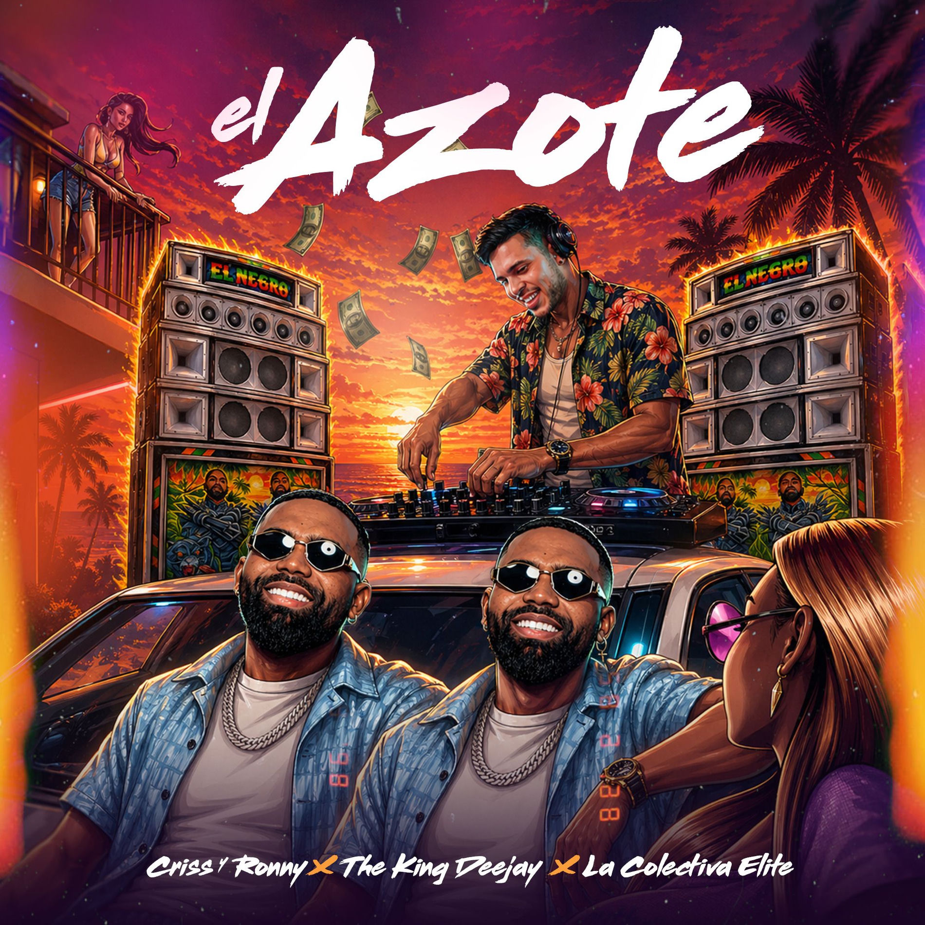 Album cover of EL AZOTE