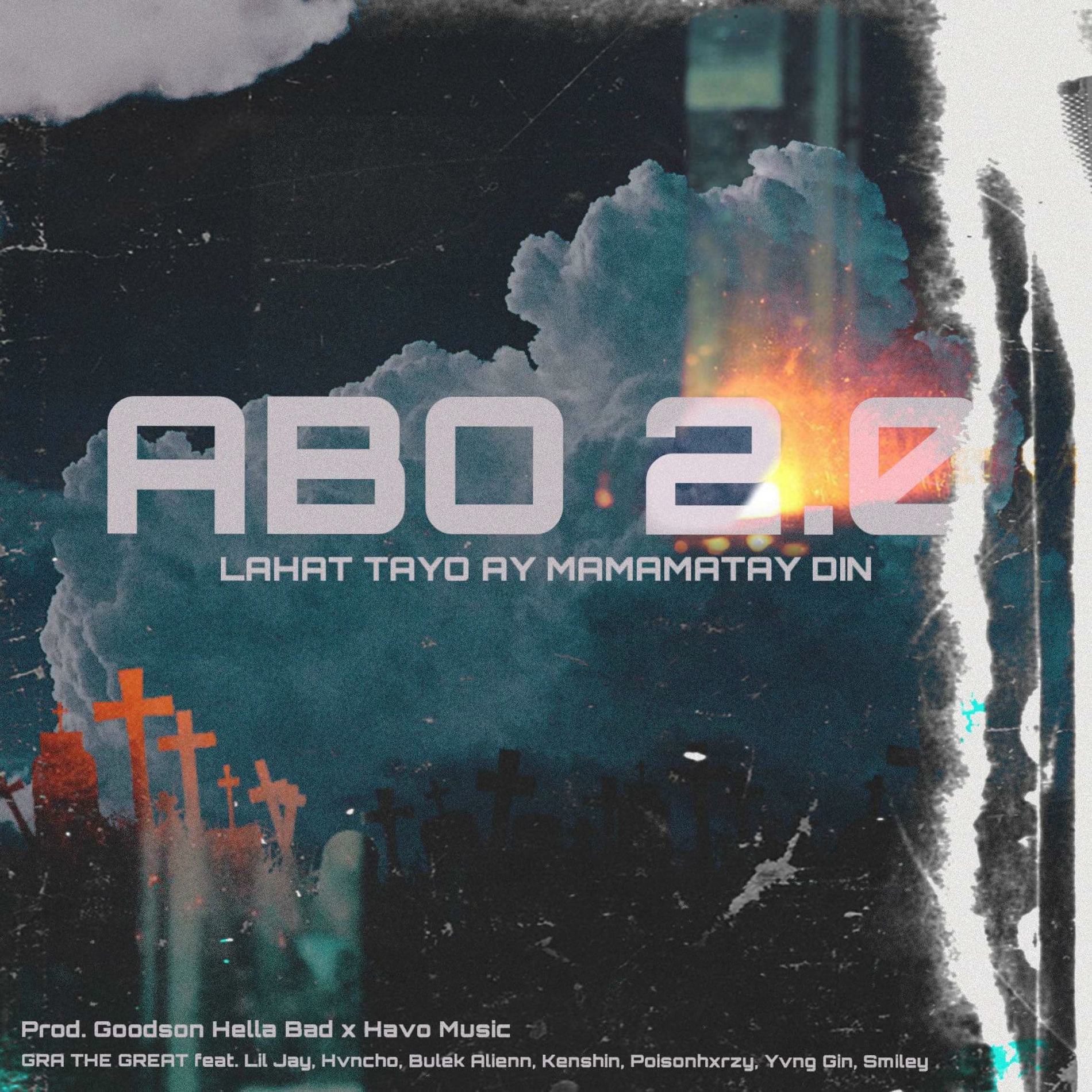 Album cover of ABO 2.0 (feat. Poisonhxrzy, Hvncho, Smiley, Bulek Alienn, Yvng Gin, Lil Jay & Kenshin)