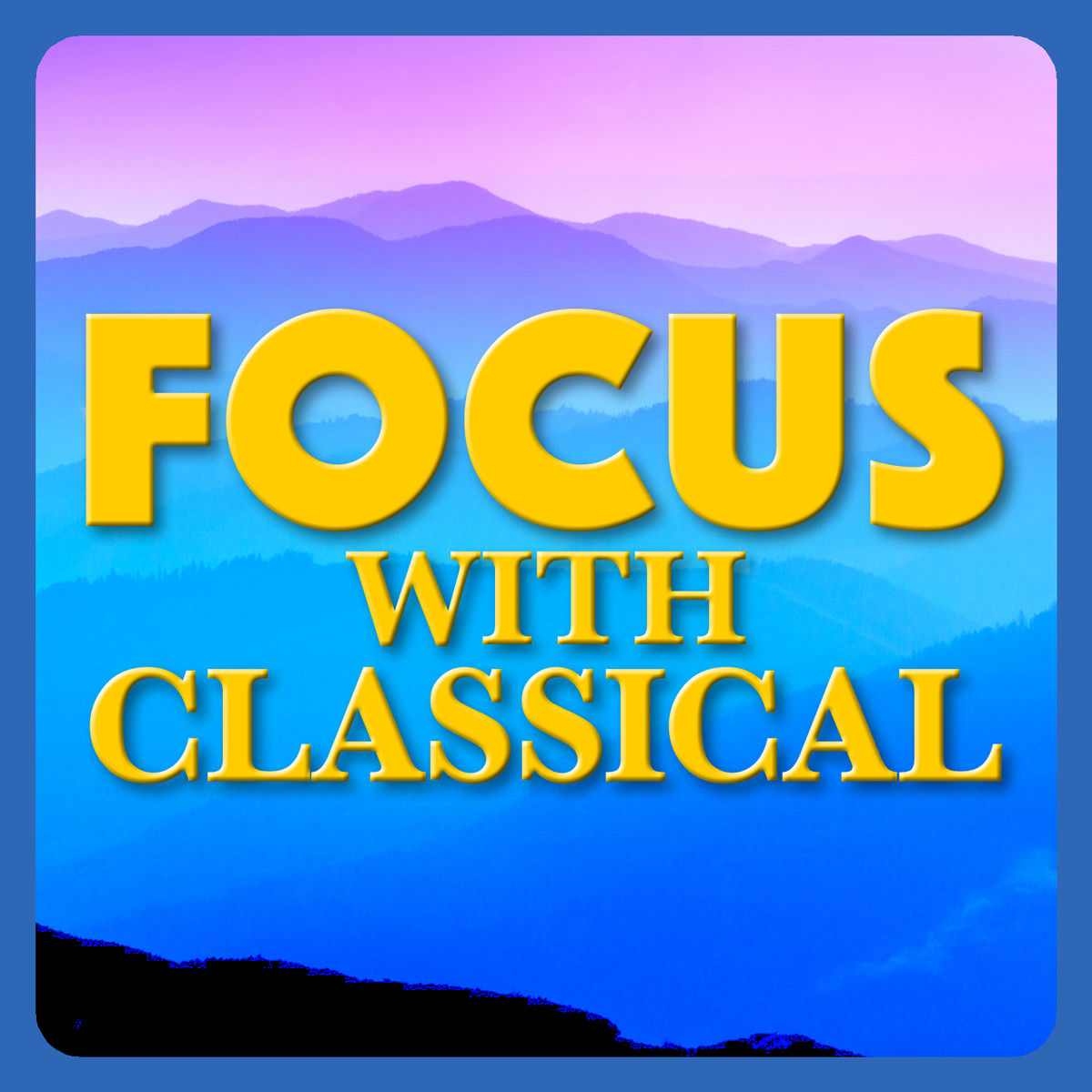 Album cover of Focus with Classical
