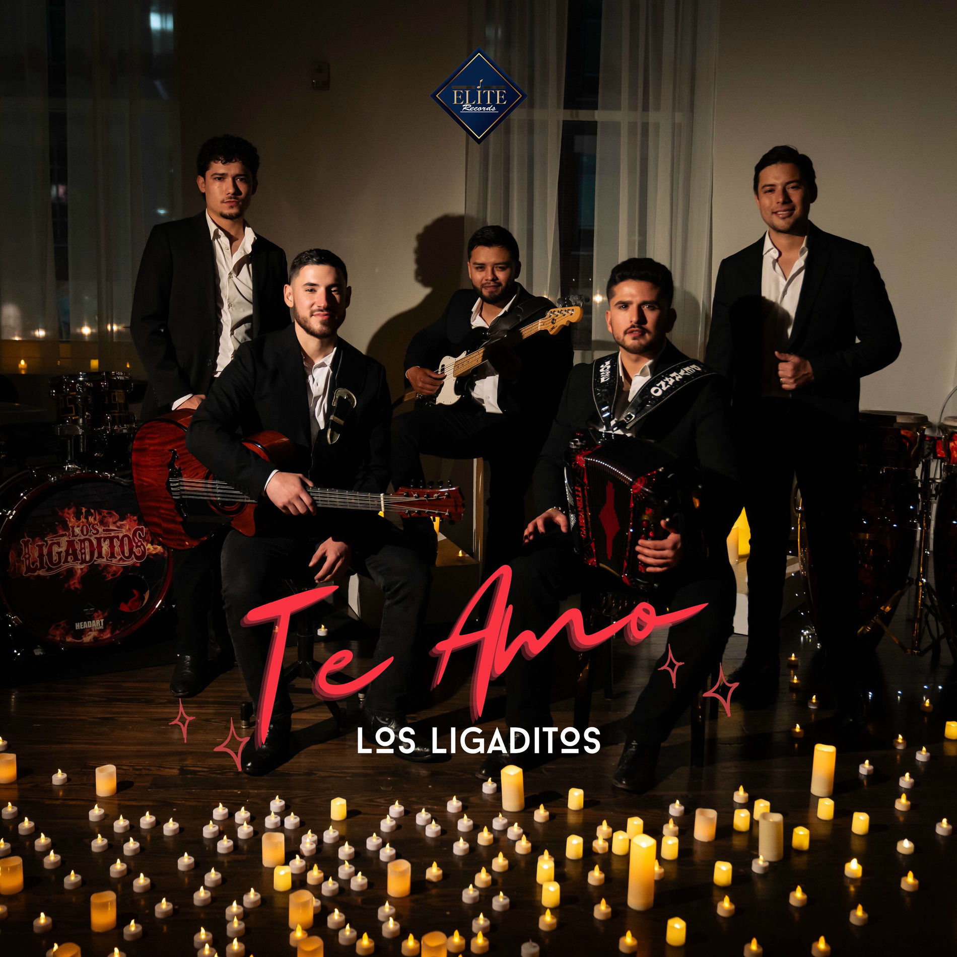 Album cover of Te Amo