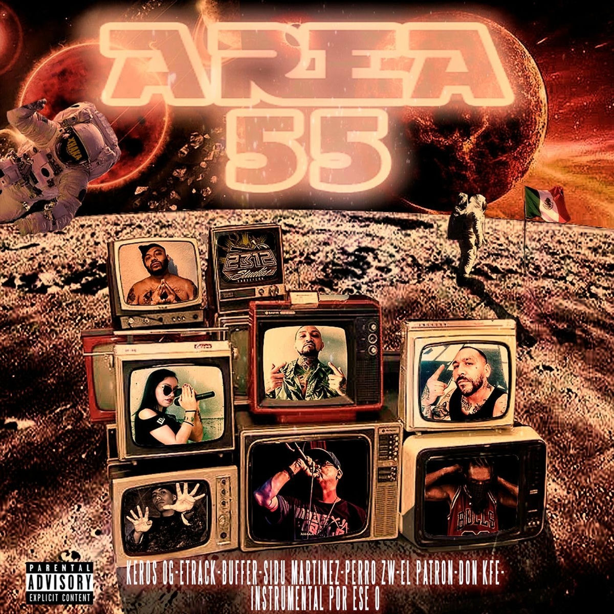 Album cover of Area 55