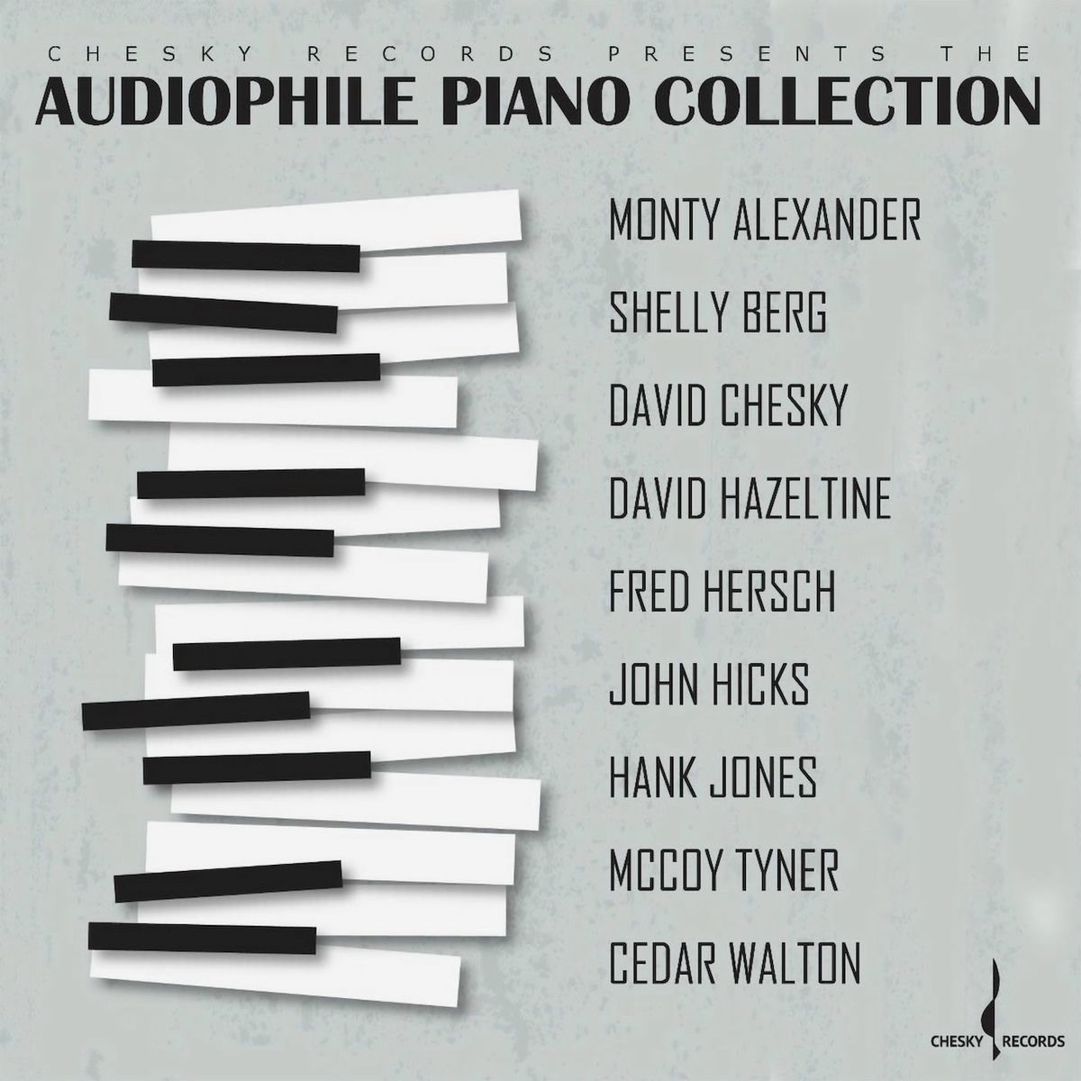 Album cover of Audiophile Piano Collection