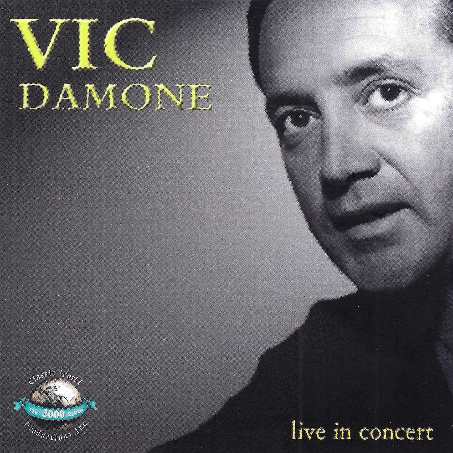 Album cover of Live In Concert