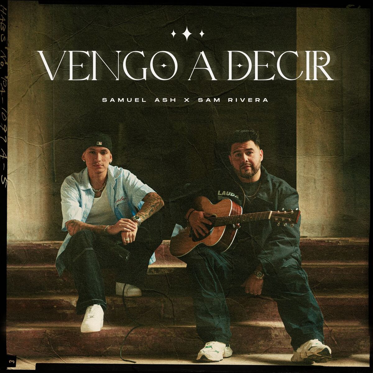 Album cover of Vengo A Decir
