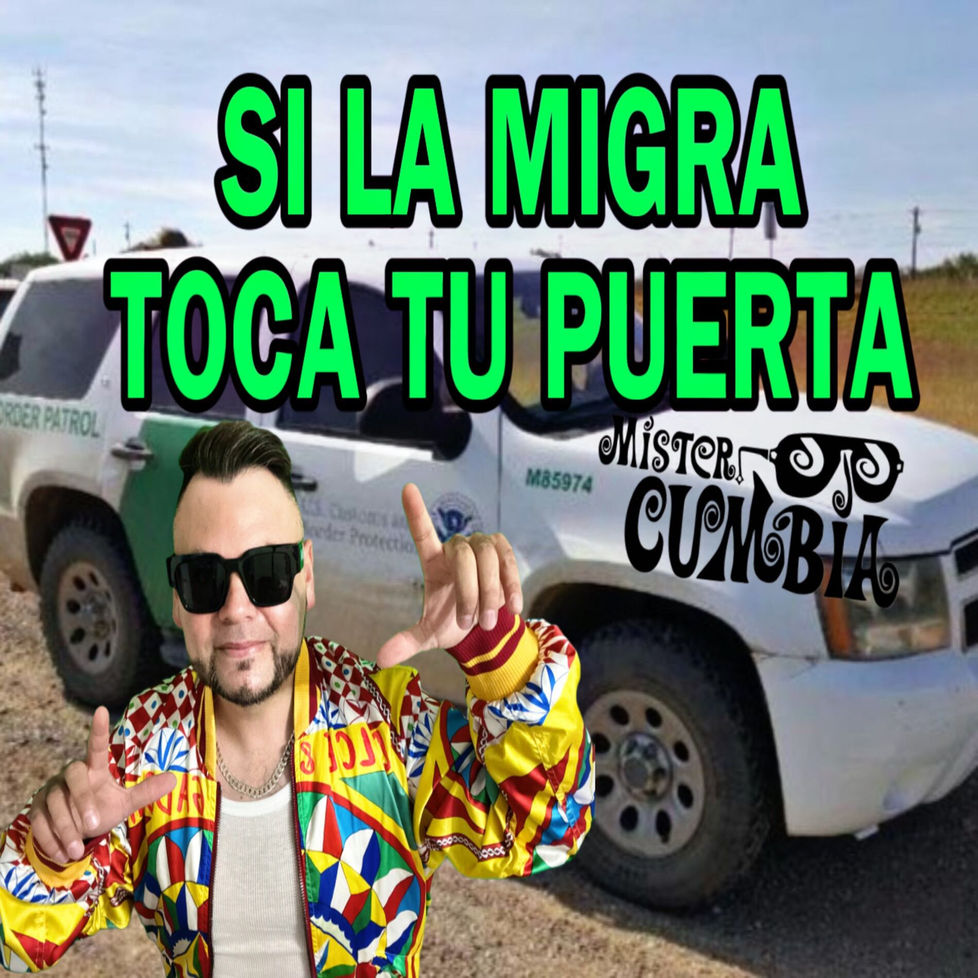 Album cover of Si la Migra Toca Tu Puerta