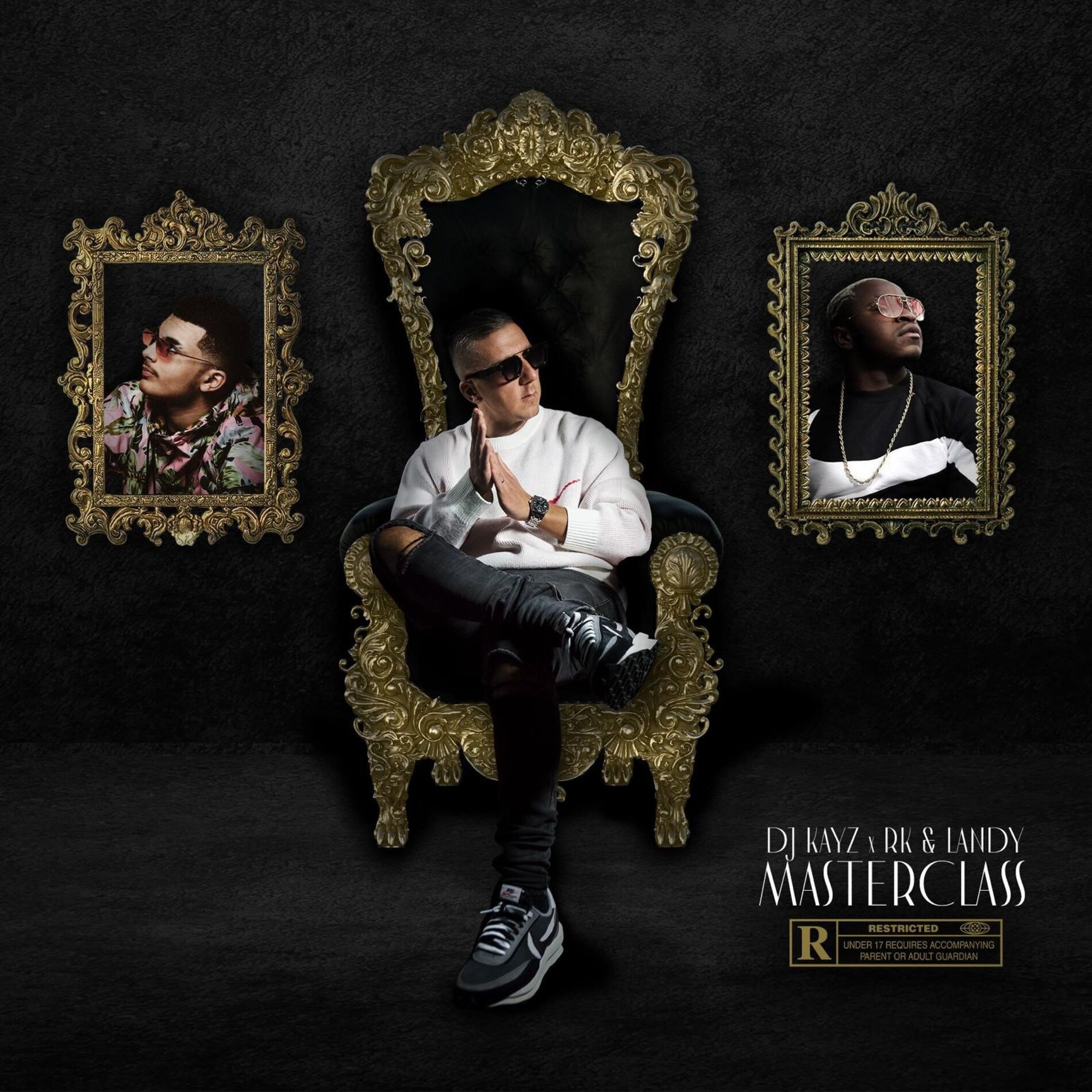 Album cover of Masterclass (feat. RK & Landy)