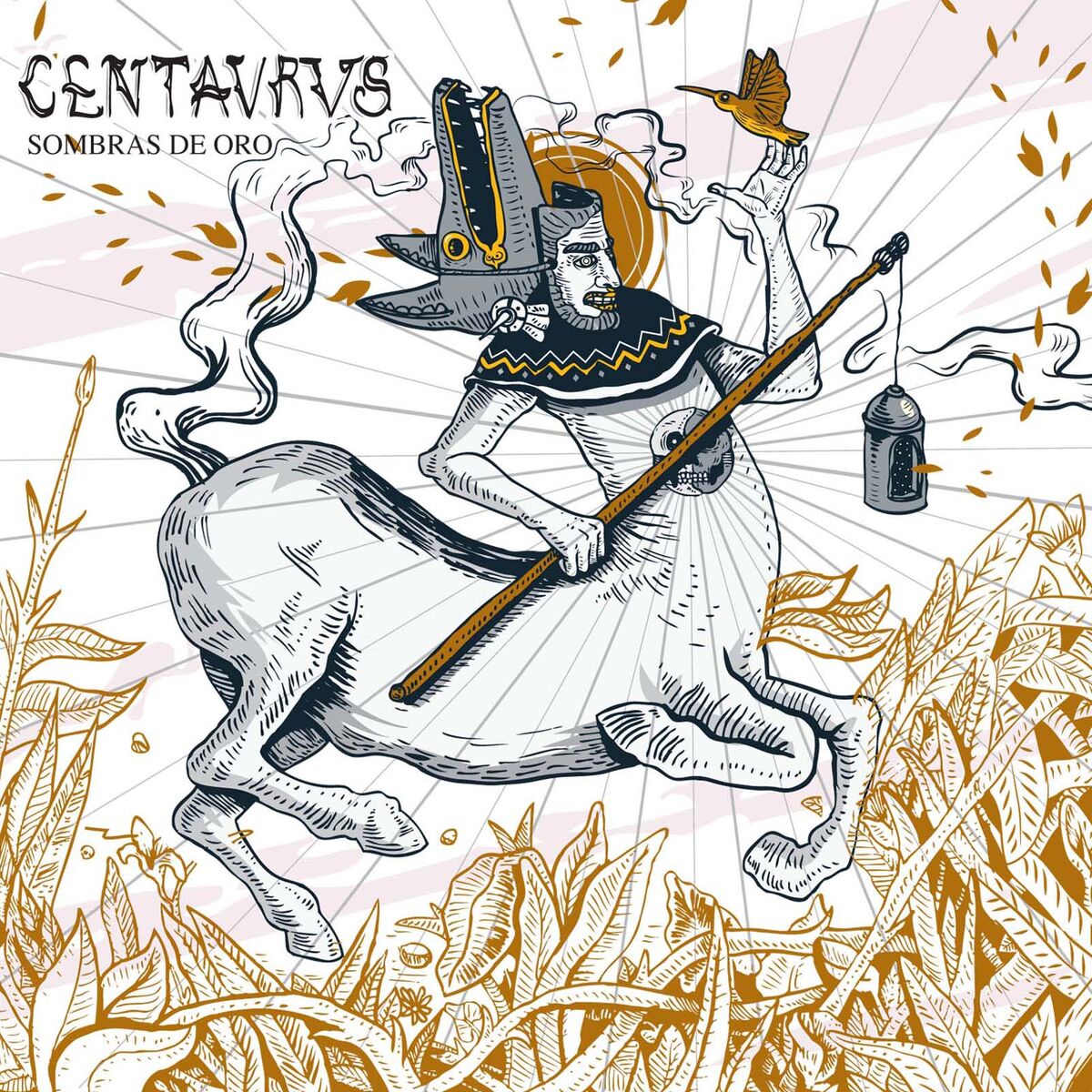 Album cover of Sombras De Oro