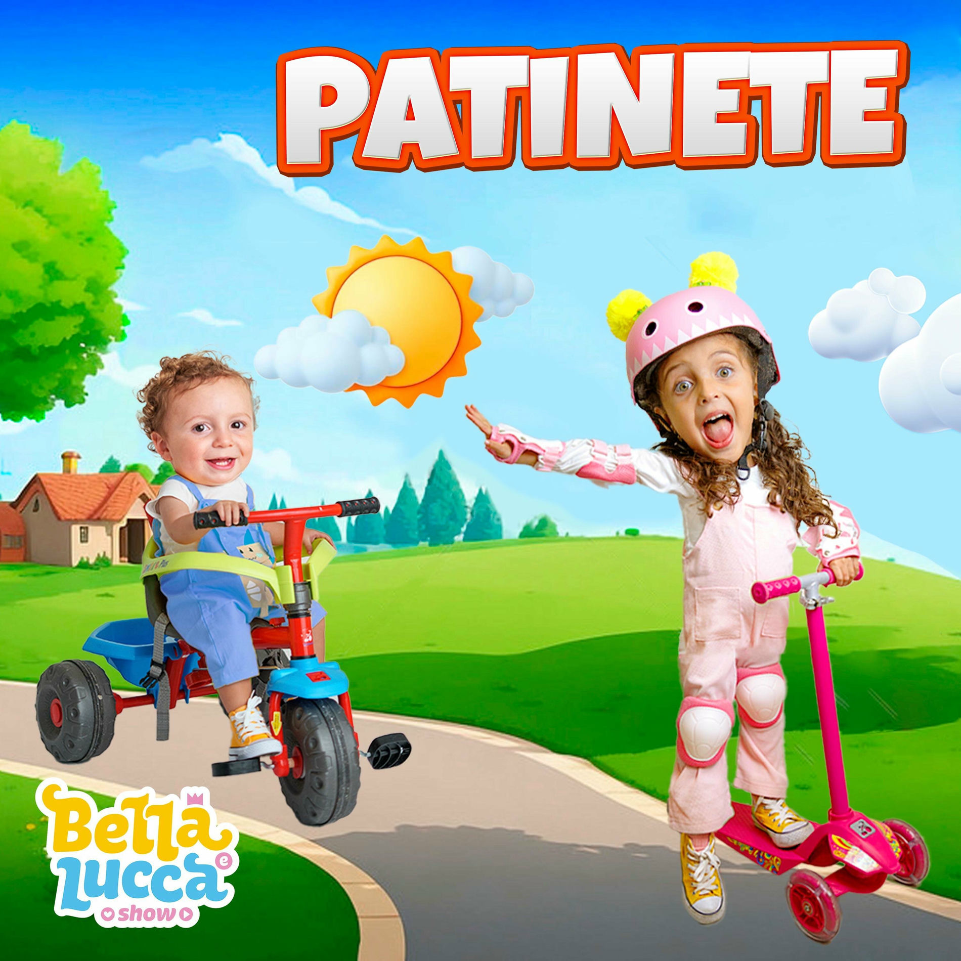 Album cover of Canção do Patinete