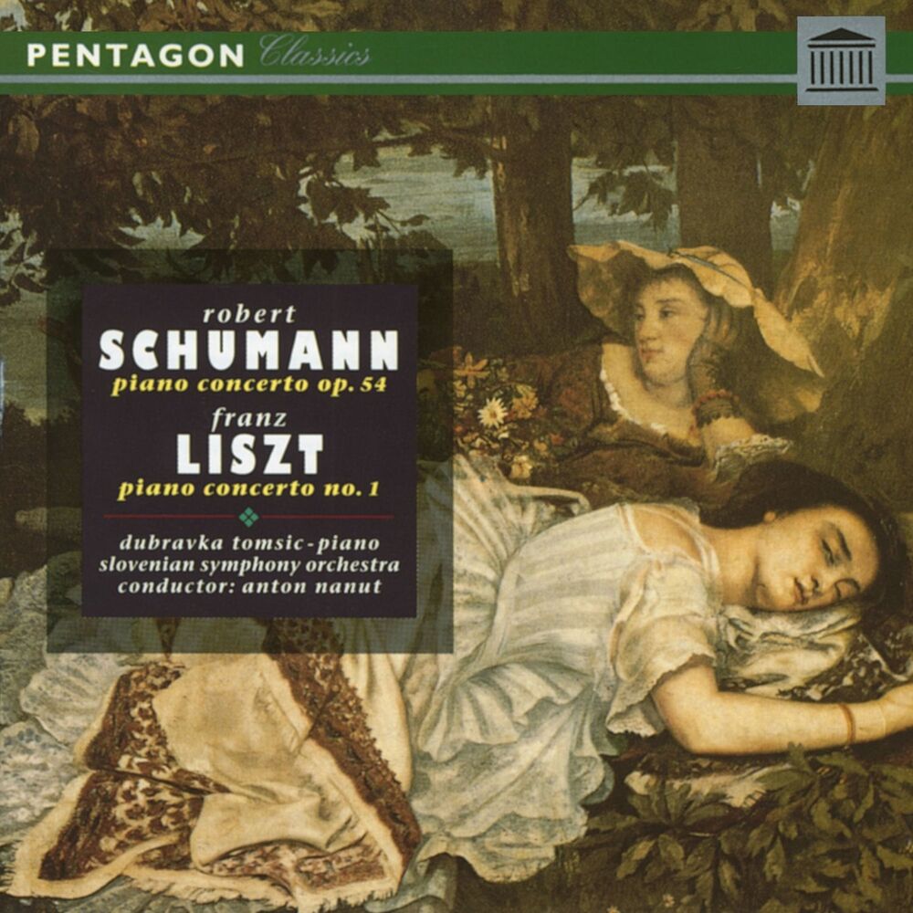 Picture of Schumann: Piano Concerto, Op. 54 - Liszt: Piano Concerto No. 1
