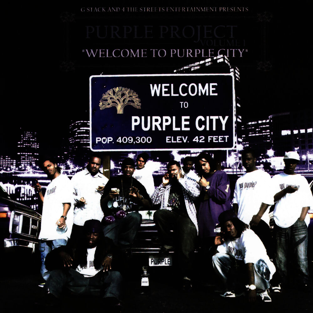 Picture of Project Purple Vol. 1 Welcome to Purple City