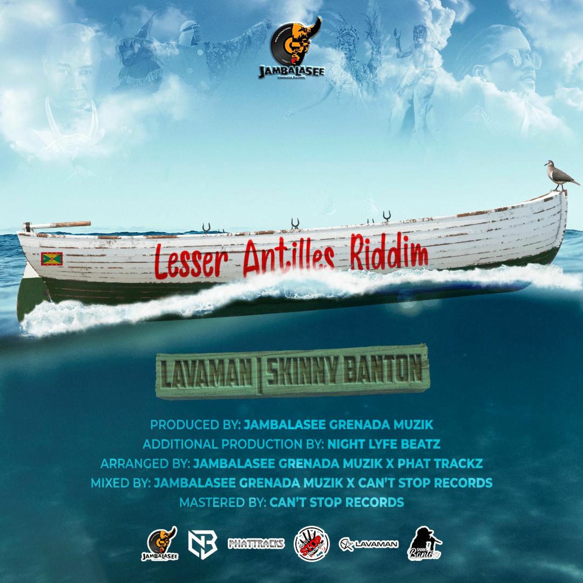 Album cover of LESSER ANTILLES RIDDIM