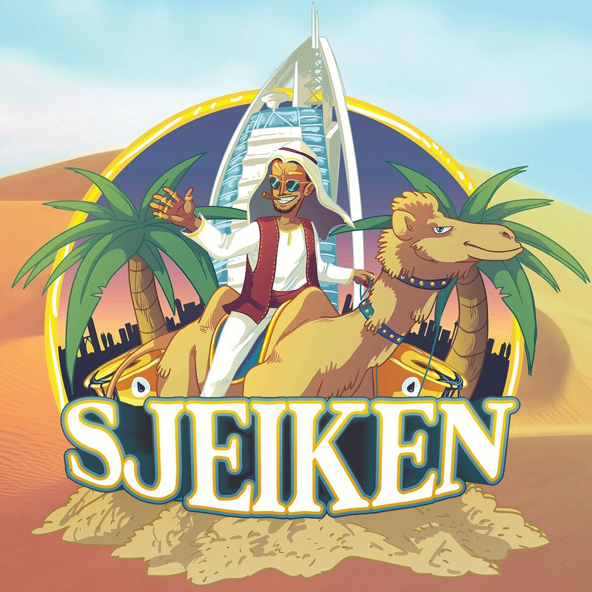 Album cover of Sjeiken 2015