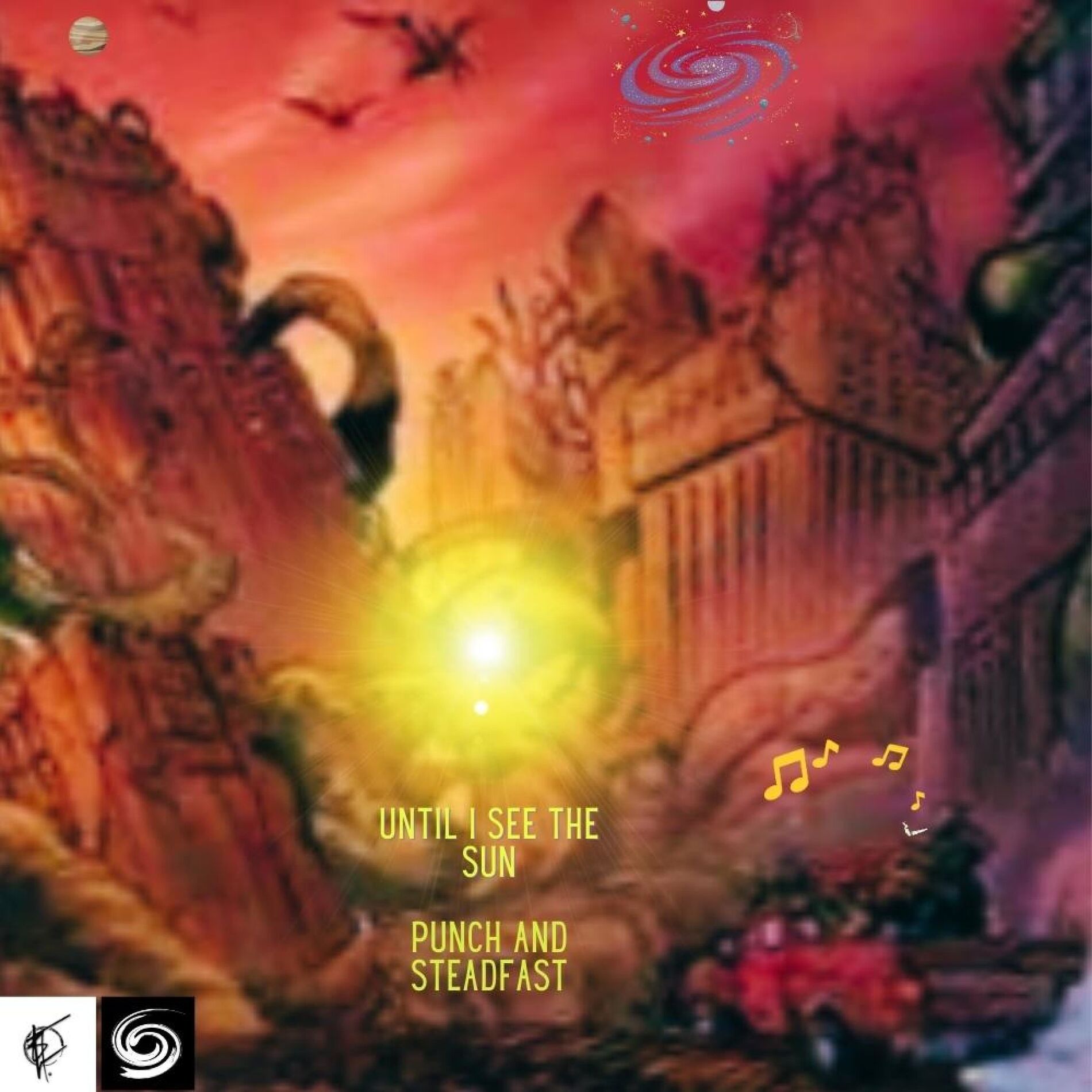 Album cover of Until i see the sun (feat. Steadfast Raw)