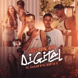 Cover of Influencer Digital