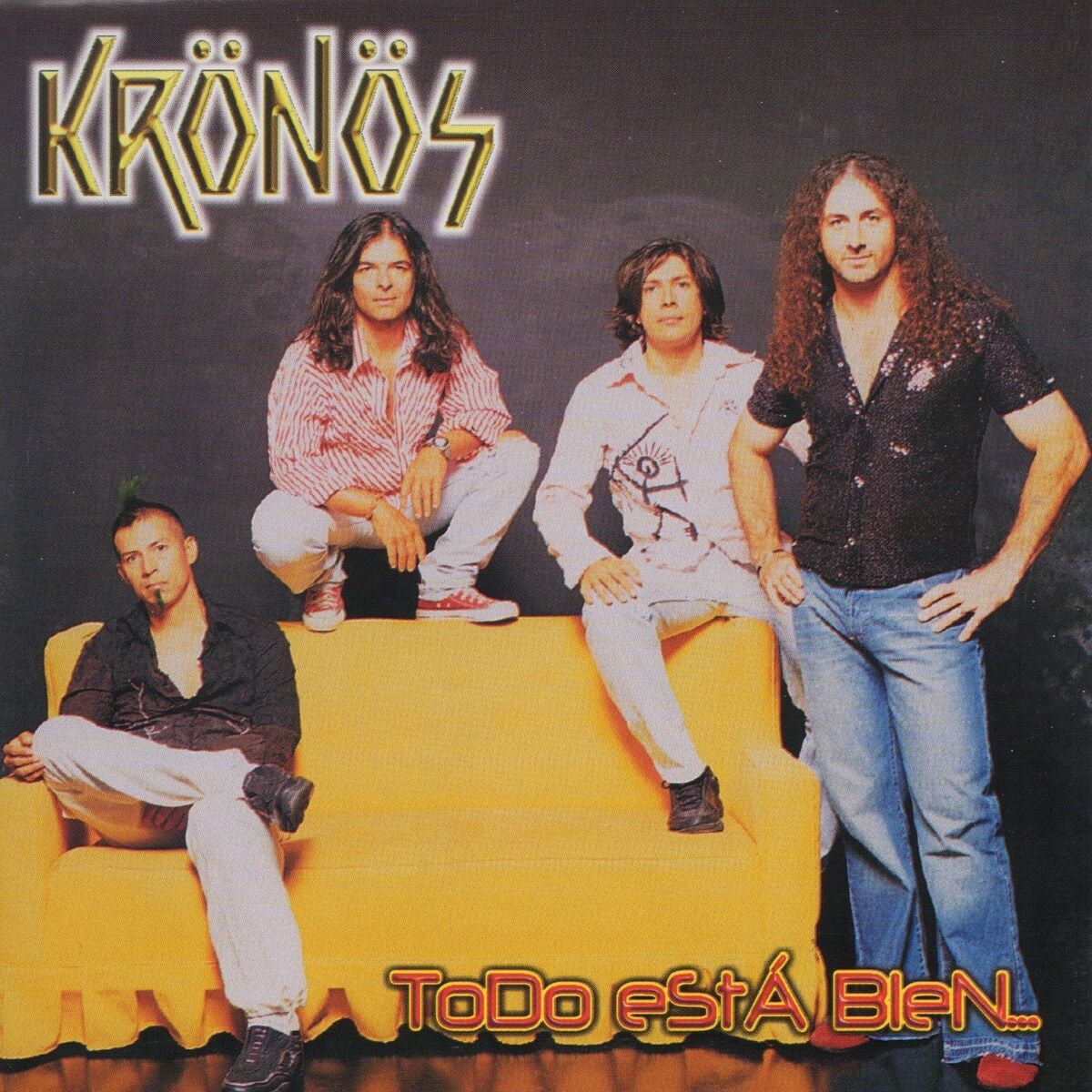 Album cover of Todo Está Bien