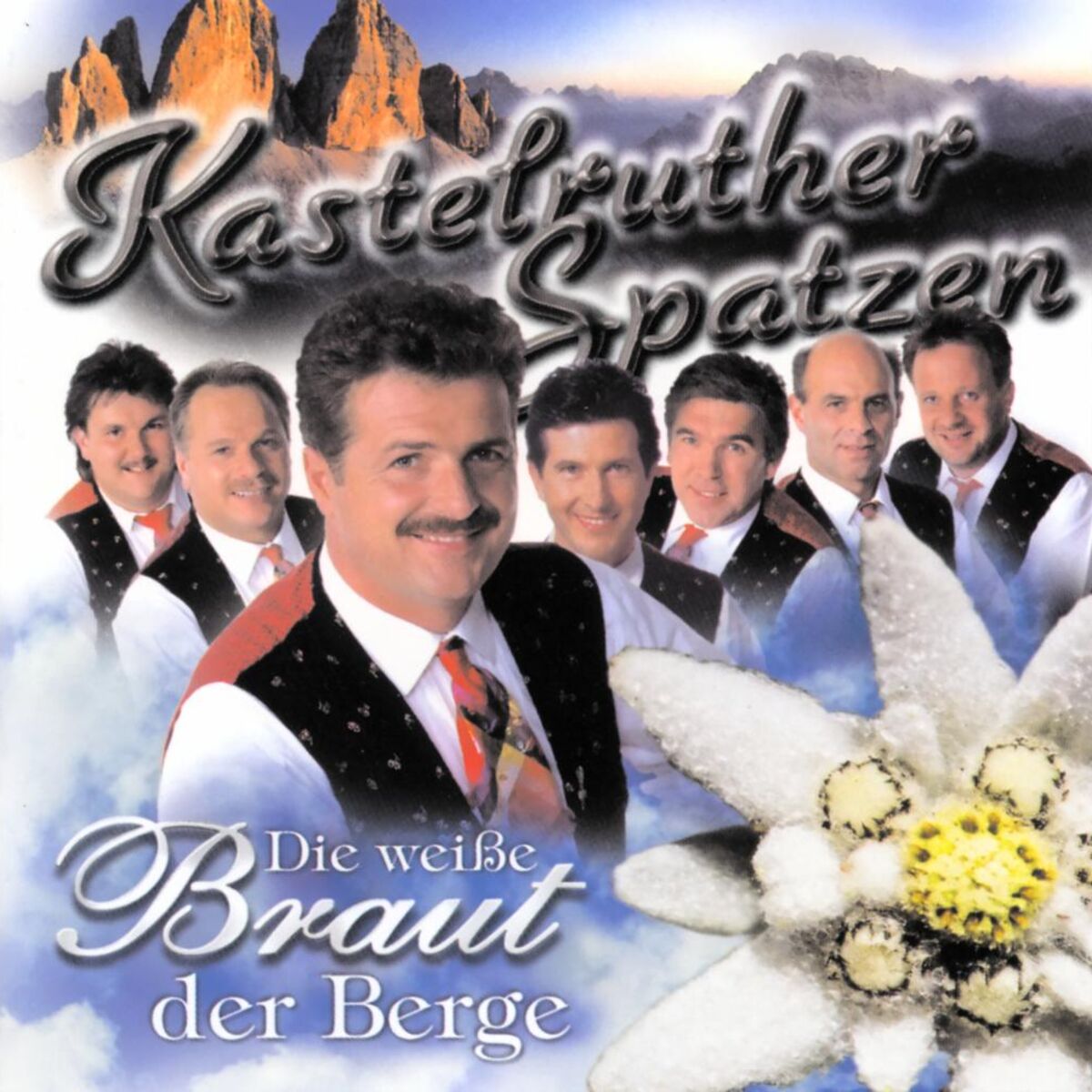 Album cover of Die weiße Braut der Berge