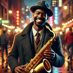 Cover of Smooth in the City: Soft and Modern Jazz Instrumental Background Music