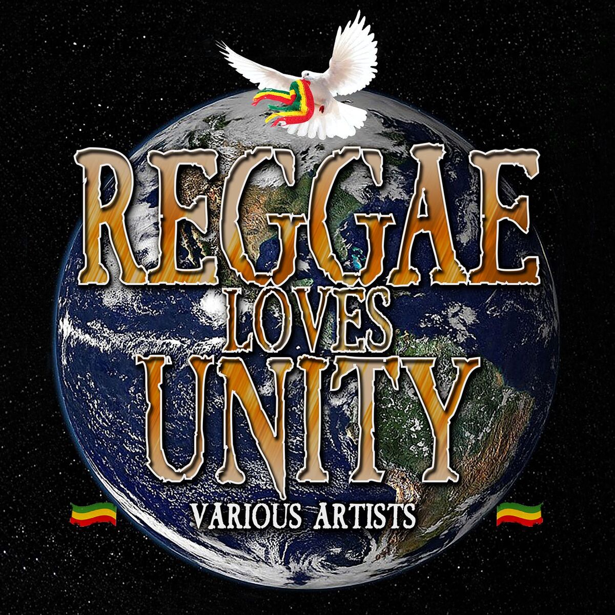 Album cover of Reggae Loves Unity
