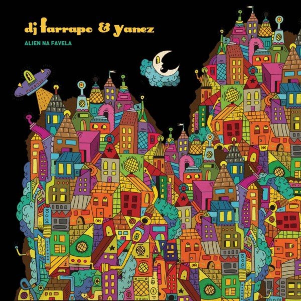 Album cover of Alien na Favela