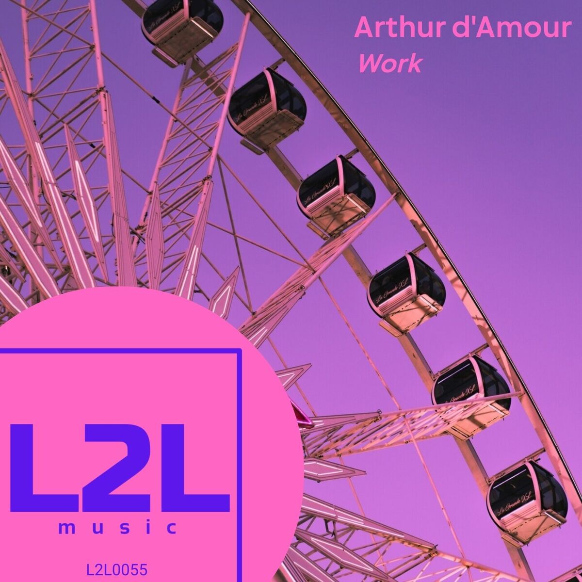 Album cover of Work