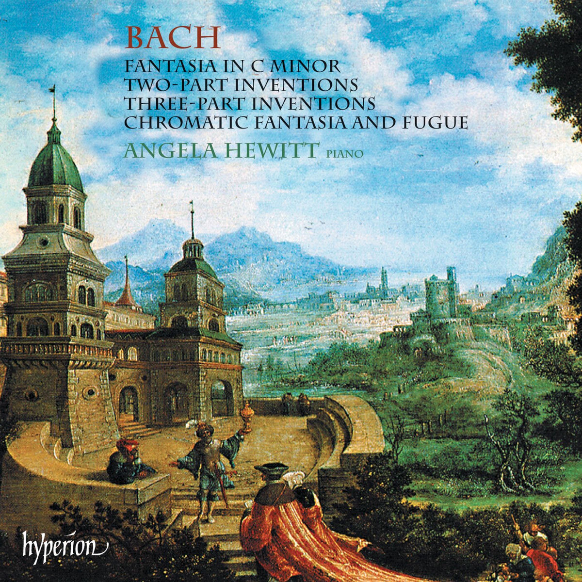 Album cover of Bach: 2-Part Inventions; 3-Part Sinfonias etc.